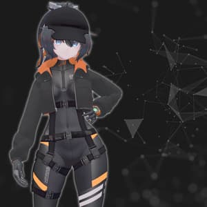 【Bodyset2対応】ショートジャケット