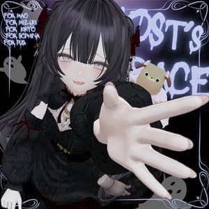 【5アバター対応】Ghost's Embrace【👻】
