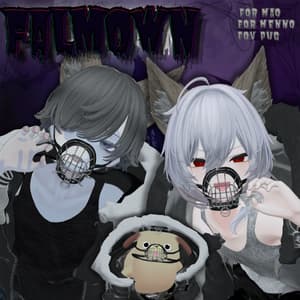 【3アバター対応】FALMOWN【🐺】