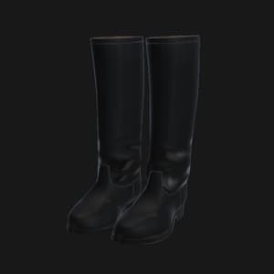 【複数アバター対応】ロングブーツ