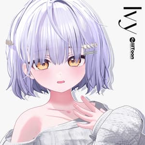 【10 avatars】【VRC Hair】♥ Ivy_Hair ♥