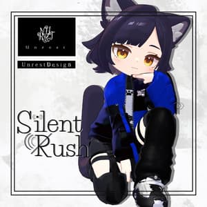 えも研・るるこ対応衣装『Silent_Rush/サイレントラッシュ』