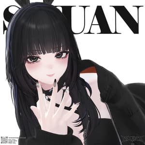 オリジナル3Dモデル「しゅあん/Shuan」Ver.1.1