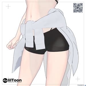 【ヨル&アノネ(A0Xbody)用】腰巻きパーカー