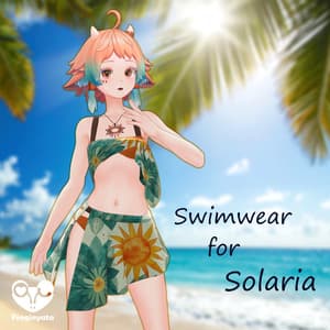 ソラリア対応水着 - Swimwear for Solaria