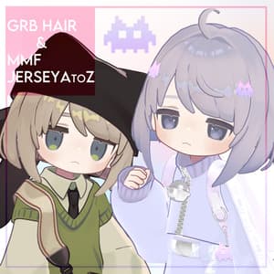 「GRB Hair」&「MMF Jersey AtoZ」【キプフェル対応】