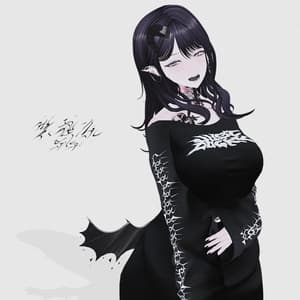 【オリジナル3Dモデル】慧梨花-Erica-