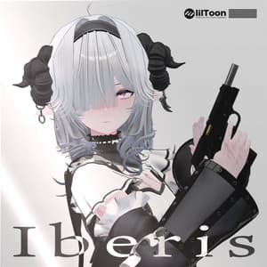 【オリジナル3Dモデル】イベリス-Iberis-