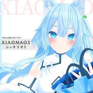 VRChat向け3Dアバター『シャオマオ3』