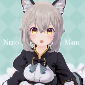 【オリジナル3Dモデル】New NecoMaid