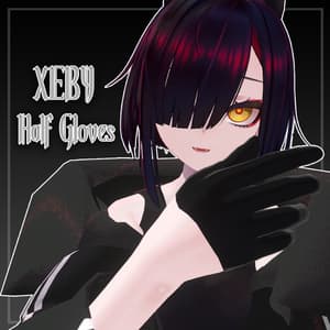 【XEBY】Half Gloves