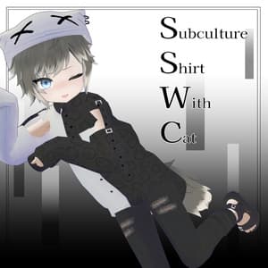 さぶかるしゃつwithキャット【ラルフ君対応版】 #さいとうのお店