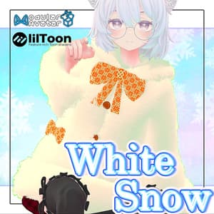【2アバター対応】WhiteSnow【MA設定済み】