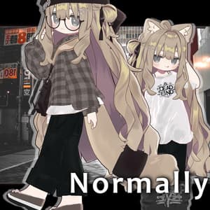 【複数アバター対応】Normally【衣装セット】