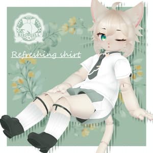 【3D衣装】Refreshing shirt