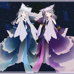 【ソレイル・リフレイン・フルーリア対応】歌姫ドレス