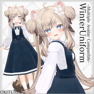 【複数アバター対応】Winter Uniform~2023Edition~