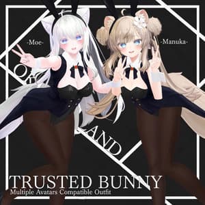 【複数アバター対応】~TrustedBunny~