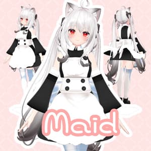 「舞夜」専用3D衣装メイド