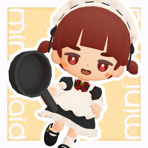 【VRC向け】minimaid【ちまこぞく専用】