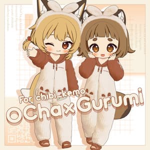【VRC向け】OCha×Gurumi【7アバター対応】