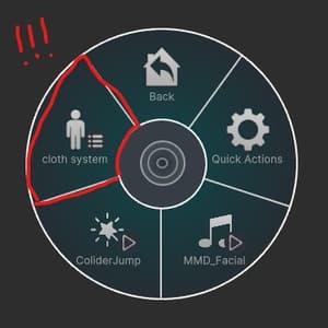 【無料】Cloth changing system【MA対応】