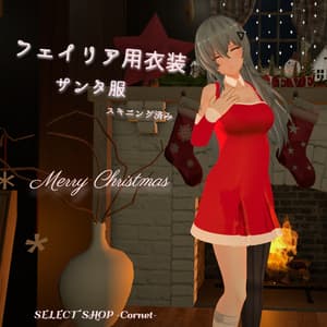 【フェイリアさん用衣装】『サンタ服』
