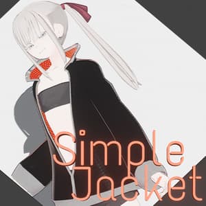 【ヘルベチカ対応】シンプルジャケット