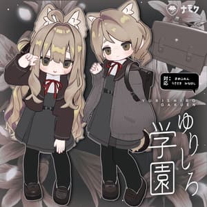 ゆりしろ学園【まめふれんず・うささき・みなほし・がぶ対応服】