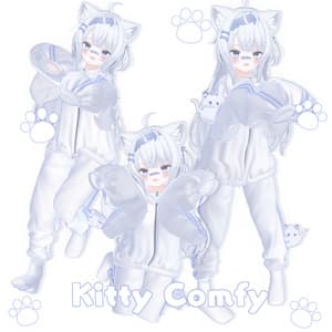 💭Kitty Comfy💭16アバター対応💭