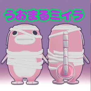 【FREE】【うおまる】うおまるミイラ衣装