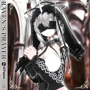 【3D衣装】「Raven's_Prayer 」 ・カラスの祈り