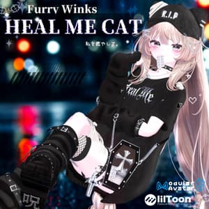💜🐱HealMeCat🐱💜9アバター対応