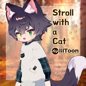 【MA対応】Stroll with a Cat【7アバター対応】