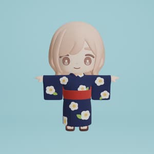 浴衣【ちまこぞく専用】