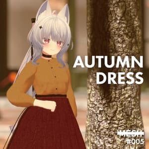 Autumn Dress【真冬・シアン / まめふれんず対応】