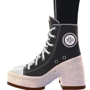 【32アバター対応】ハイヒールスニーカー【MA対応】