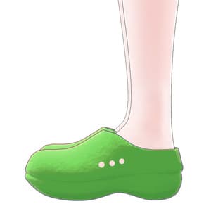 【27アバター対応】色変え出来る厚底サンダル【MA対応】