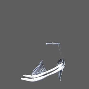 【17アバター対応】クリアパンプス【MA対応】
