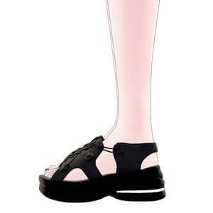 【27アバター対応】Sporty Sandal【MA対応】