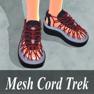【6アバター対応】Mesh Cord Trek