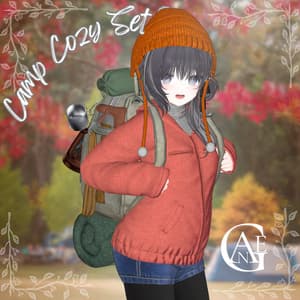 【21アバター対応】Camp Cozy Set