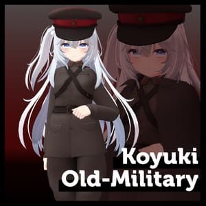 Koyuki オールドミリタリーウェア