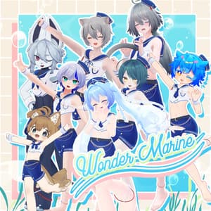 【全8アバター対応】🏝️Wonder Marine🏝️