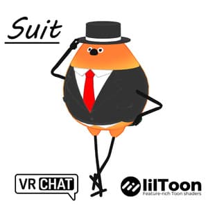 【Bird/鳥】Suit/スーツ