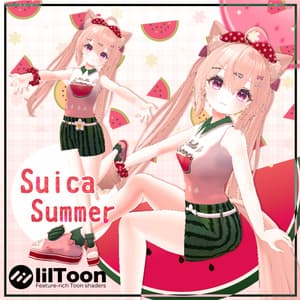 【ヌーヴェル対応】Suica Summer【VRChat想定】
