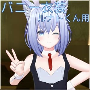 「バニー衣装」ルナトくん(ネージュくん)用