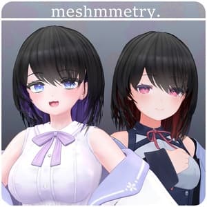 Meshmmetry ショート
