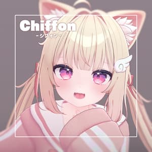 シフォン -Chiffon-【オリジナル3Dモデル】