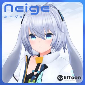 オリジナル3Dモデル『ネージュ』